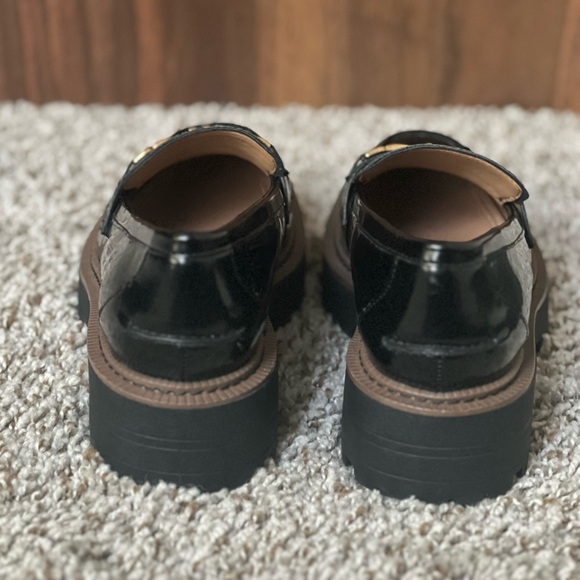 Sam Edelman- Laurs Platform Lug Sole Loafer - Picture 5 of 8